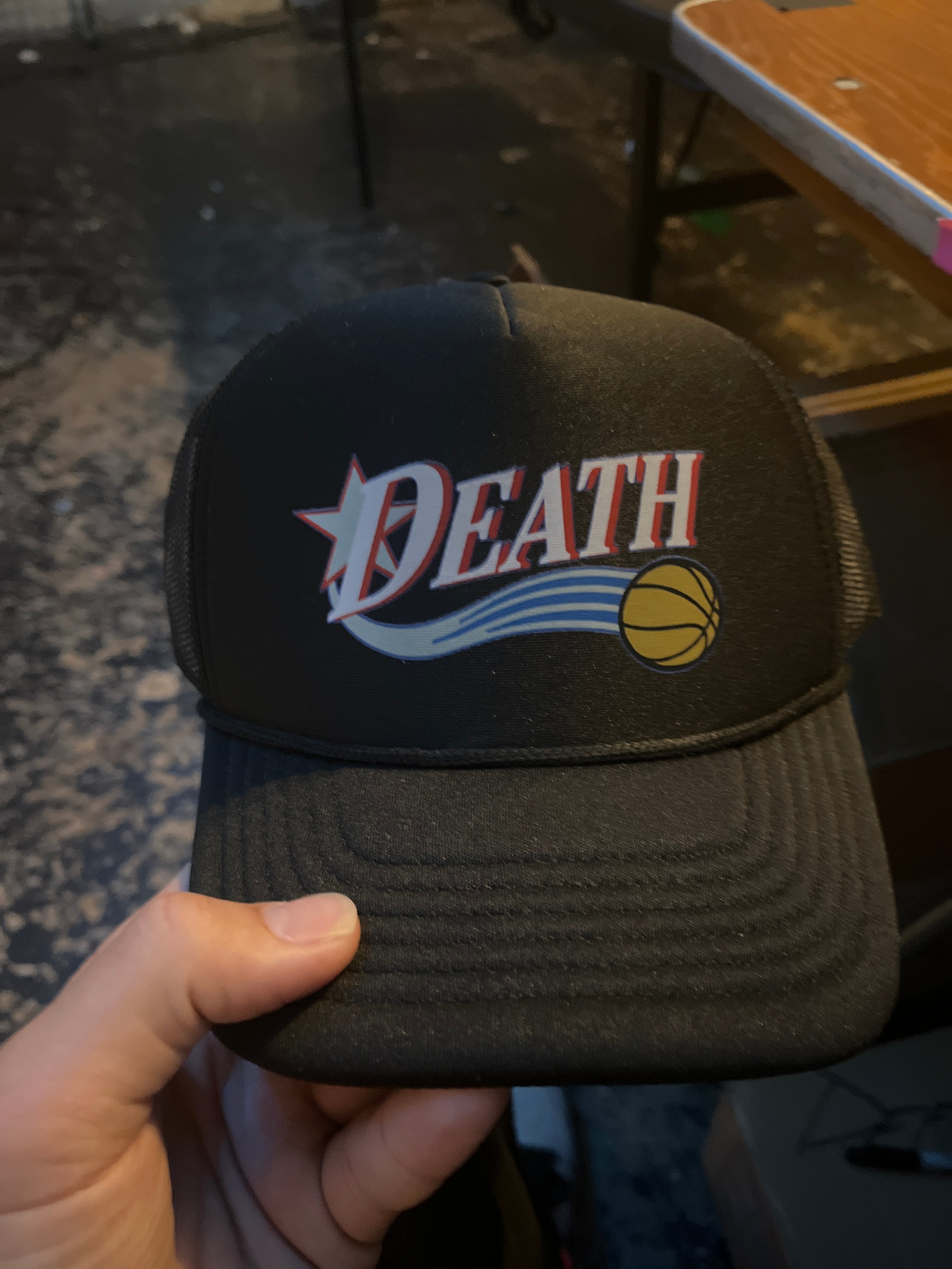 DEATH SIXERS FOAM HAT