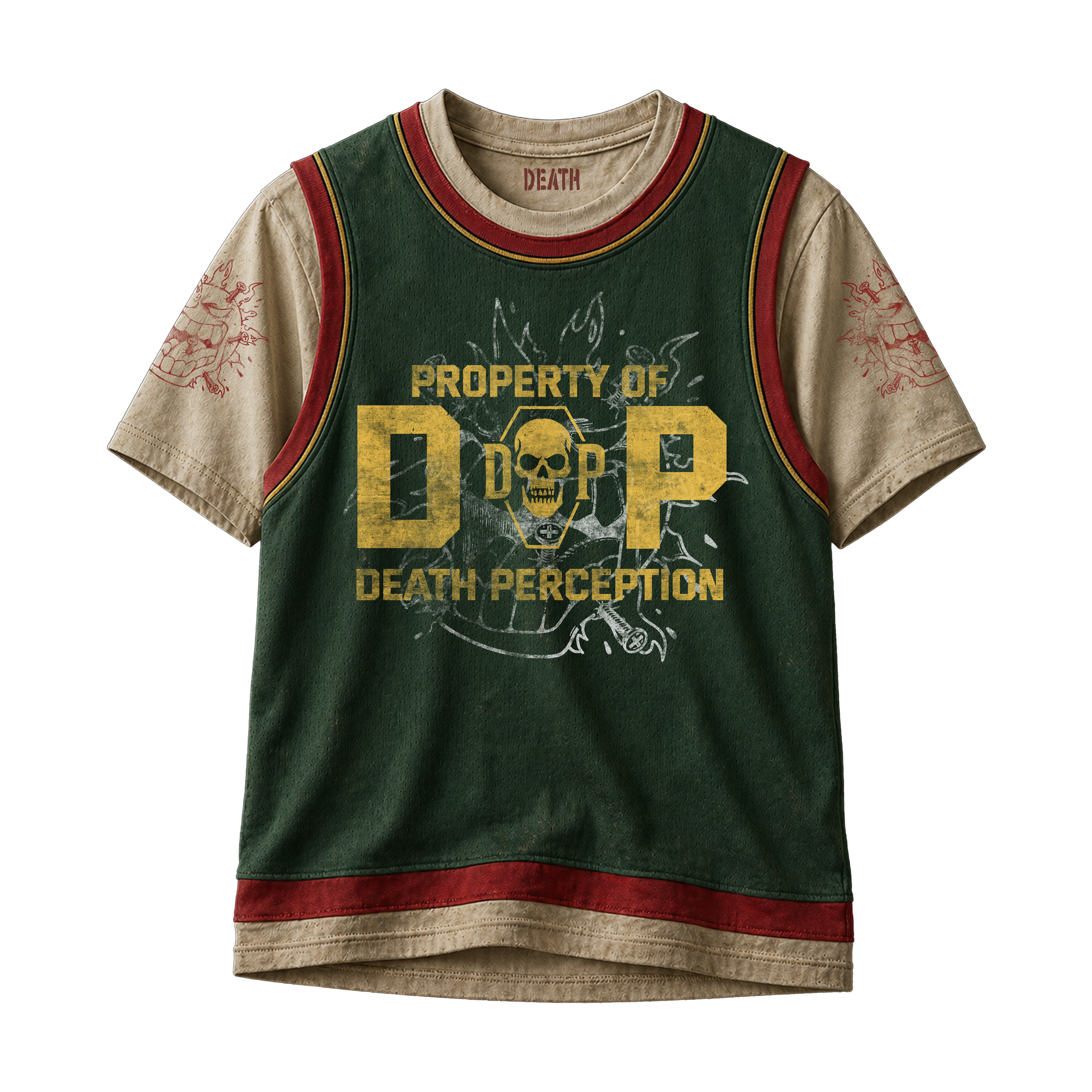 PROPERTY OF DP JERSEY TEE