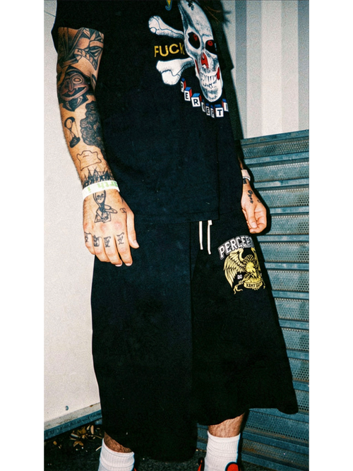 ARMY DEPT 3/4 SWEAT SHORTS