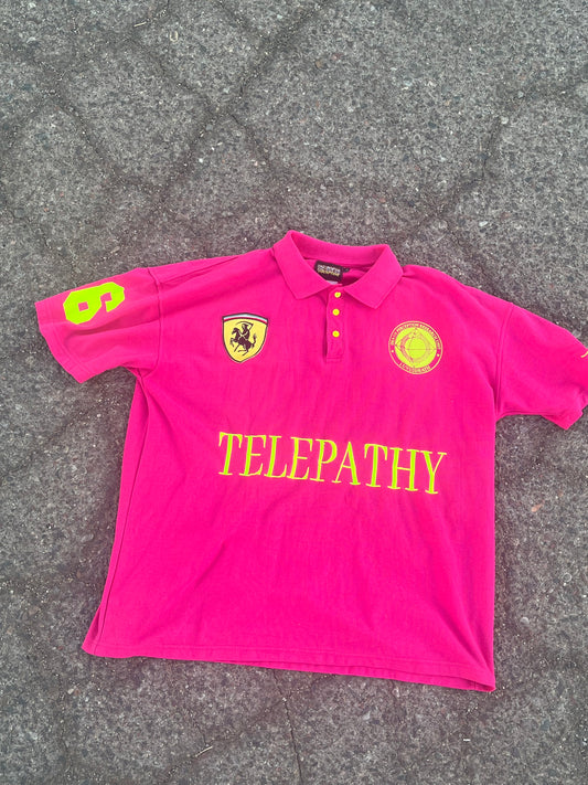 TELEPATHY PINK POLO